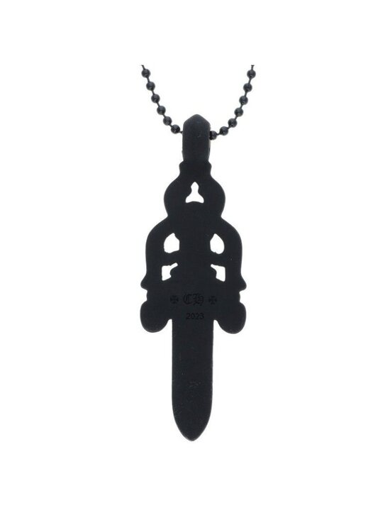 Chrome Hearts Rubber Large Dagger Silicone Necklace